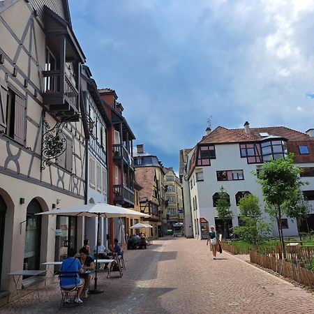 Appartement Centre Historique Avec Parking Inclus Colmar Exterior foto